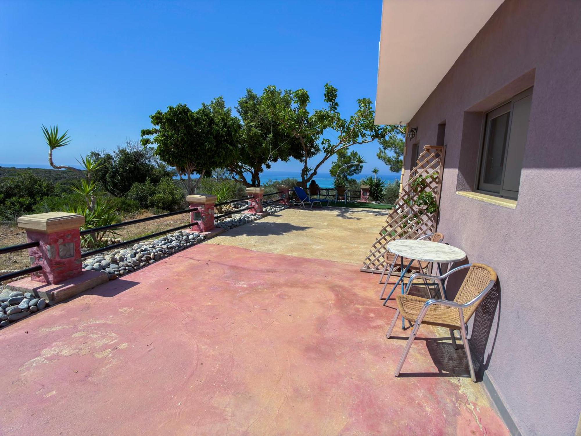 Beautiful Life Rooms With Sea View - Next To Elafonisi Beach Εξωτερικό φωτογραφία