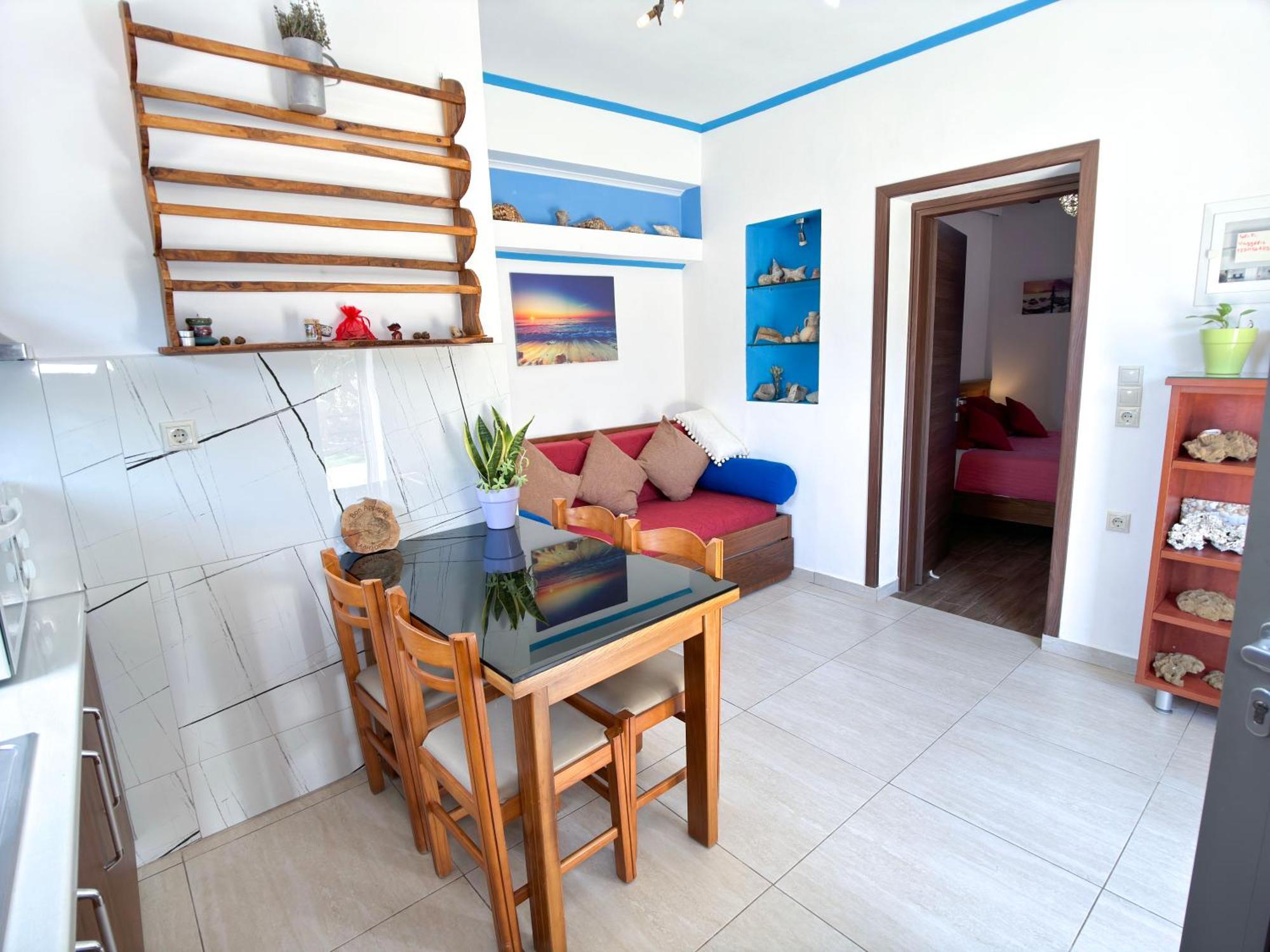 Beautiful Life Rooms With Sea View - Next To Elafonisi Beach Εξωτερικό φωτογραφία