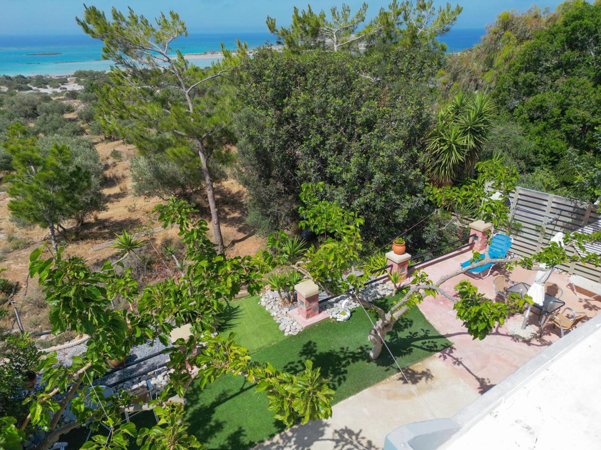 Beautiful Life Rooms With Sea View - Next To Elafonisi Beach Εξωτερικό φωτογραφία