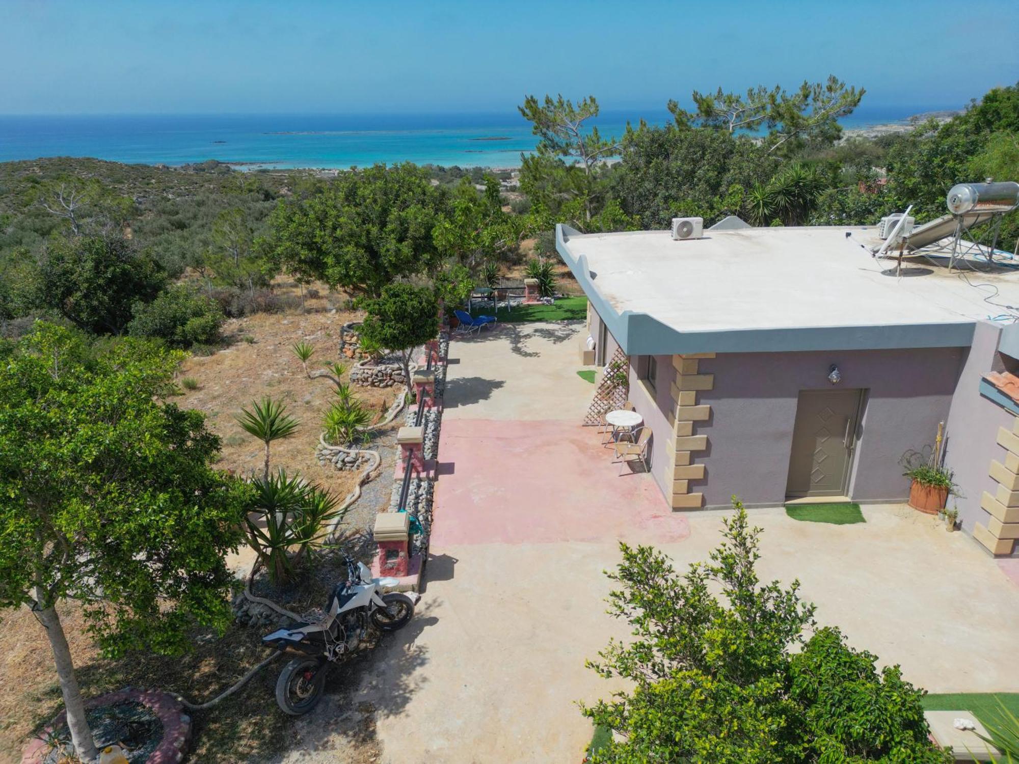 Beautiful Life Rooms With Sea View - Next To Elafonisi Beach Εξωτερικό φωτογραφία