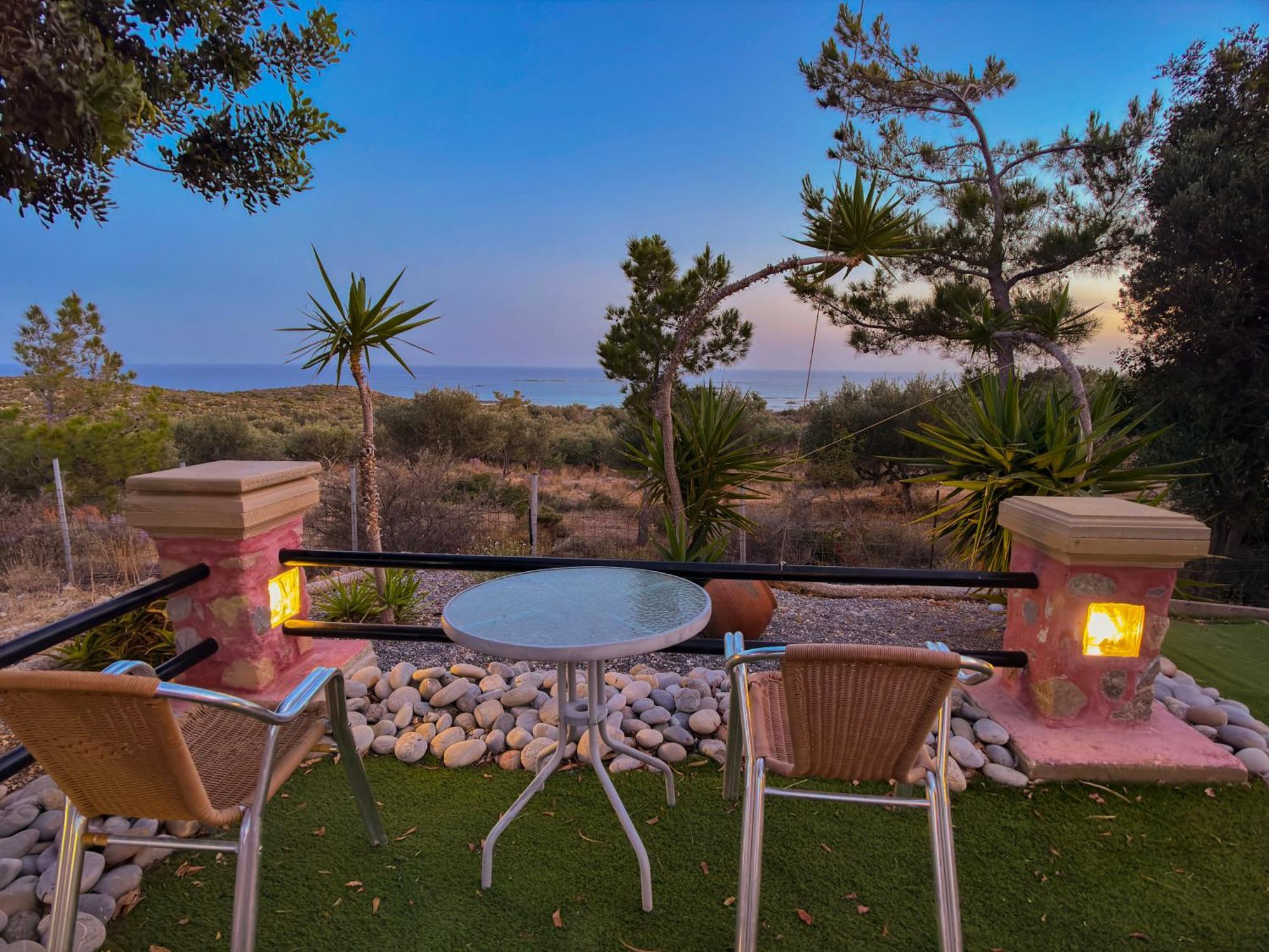 Beautiful Life Rooms With Sea View - Next To Elafonisi Beach Εξωτερικό φωτογραφία
