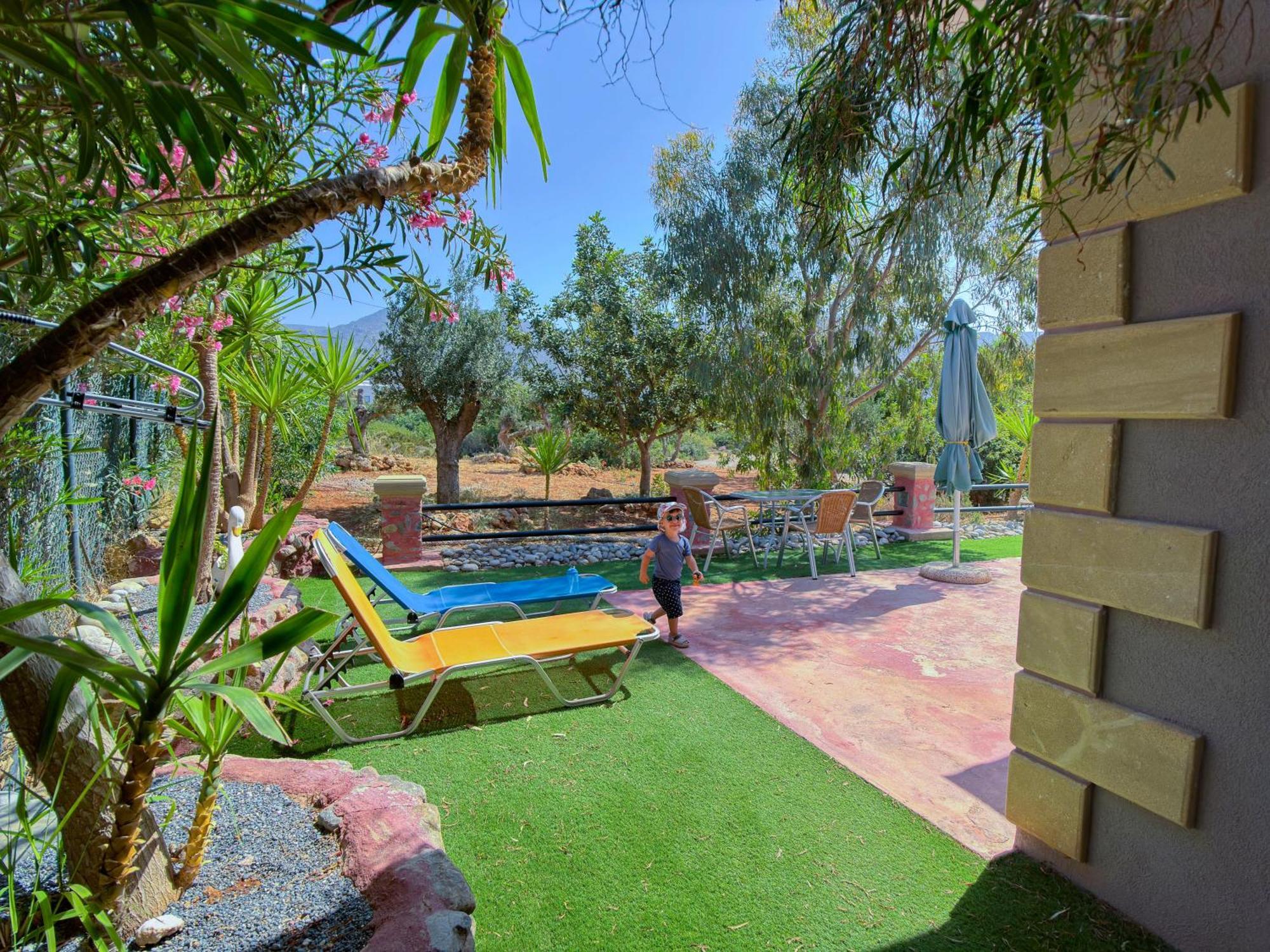 Beautiful Life Rooms With Sea View - Next To Elafonisi Beach Εξωτερικό φωτογραφία
